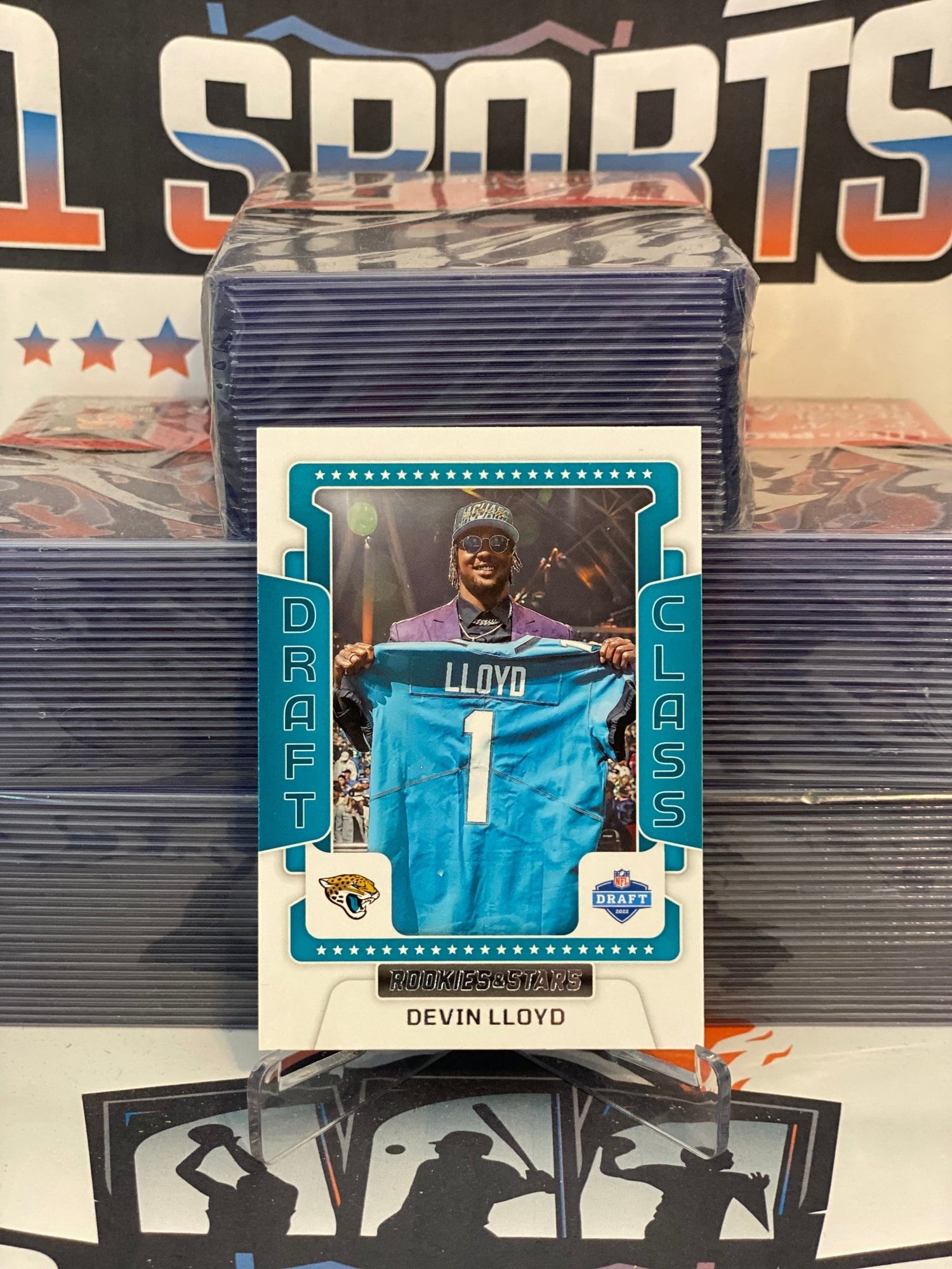 2022 Panini Rookies & Stars (Draft Class) Devin Lloyd Rookie #DC-19