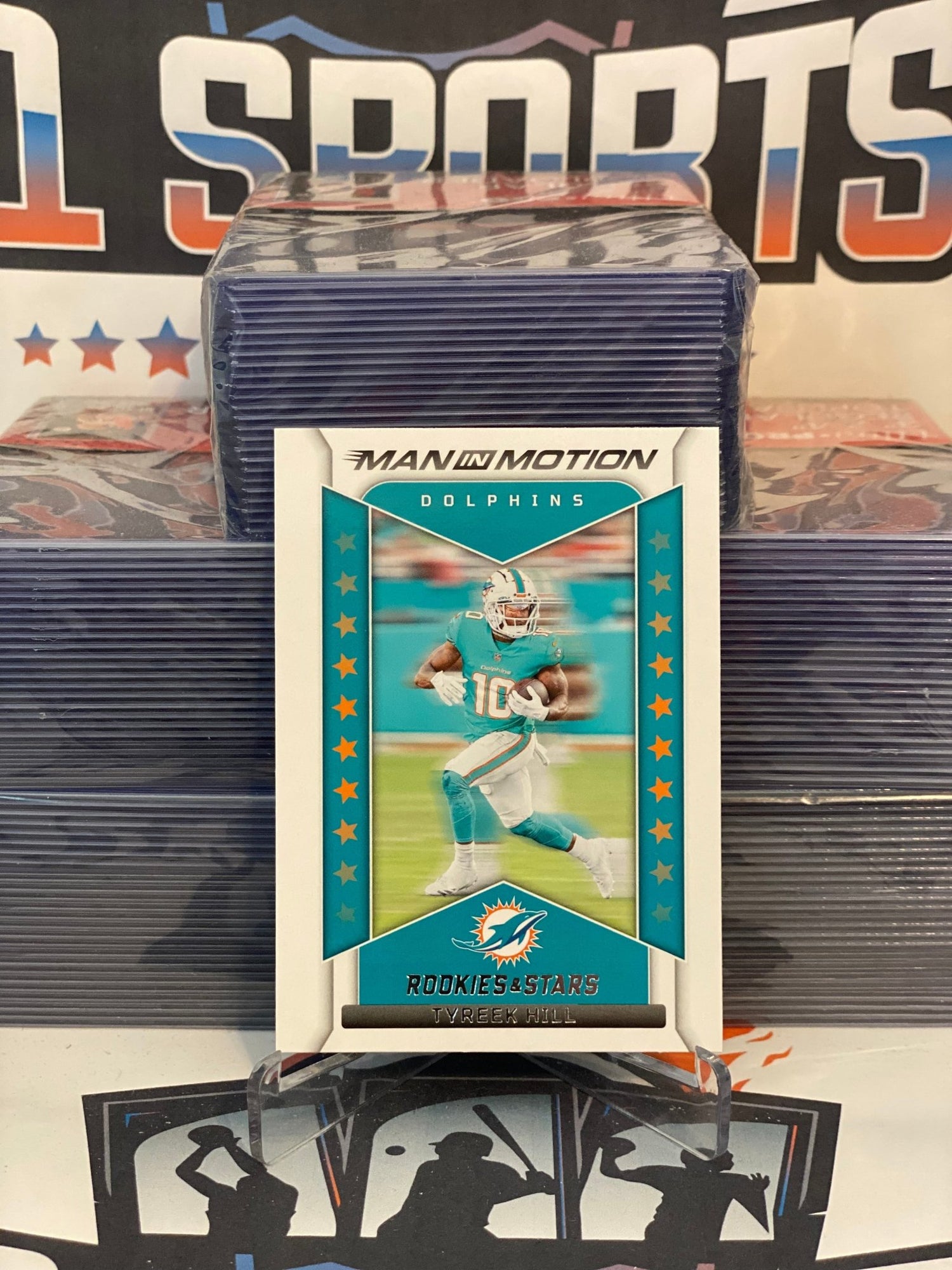 2022 Panini Rookies & Stars (Man in Motion) Tyreek Hill #MM-16