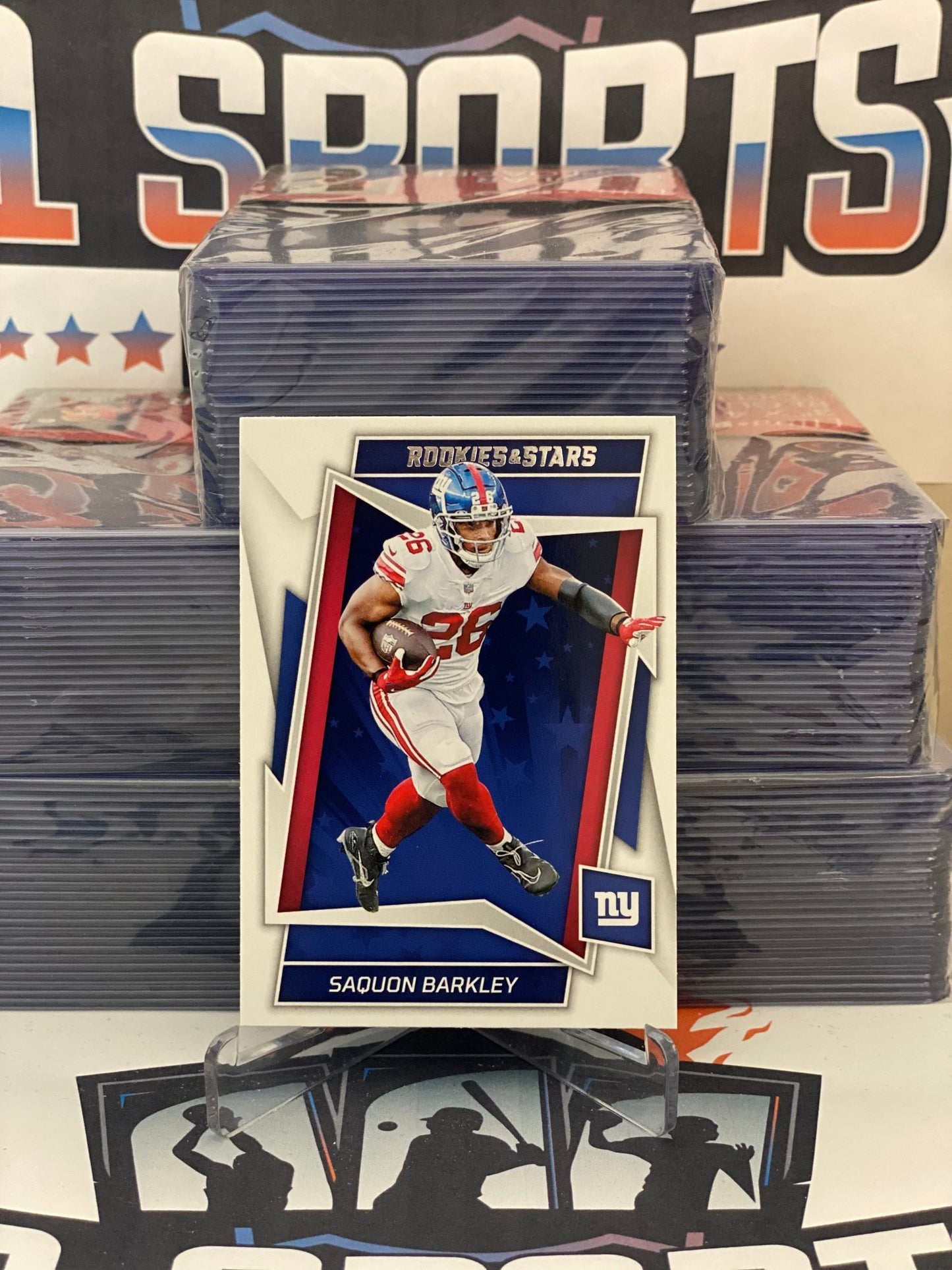 2022 Panini Rookies & Stars Saquon Barkley #74