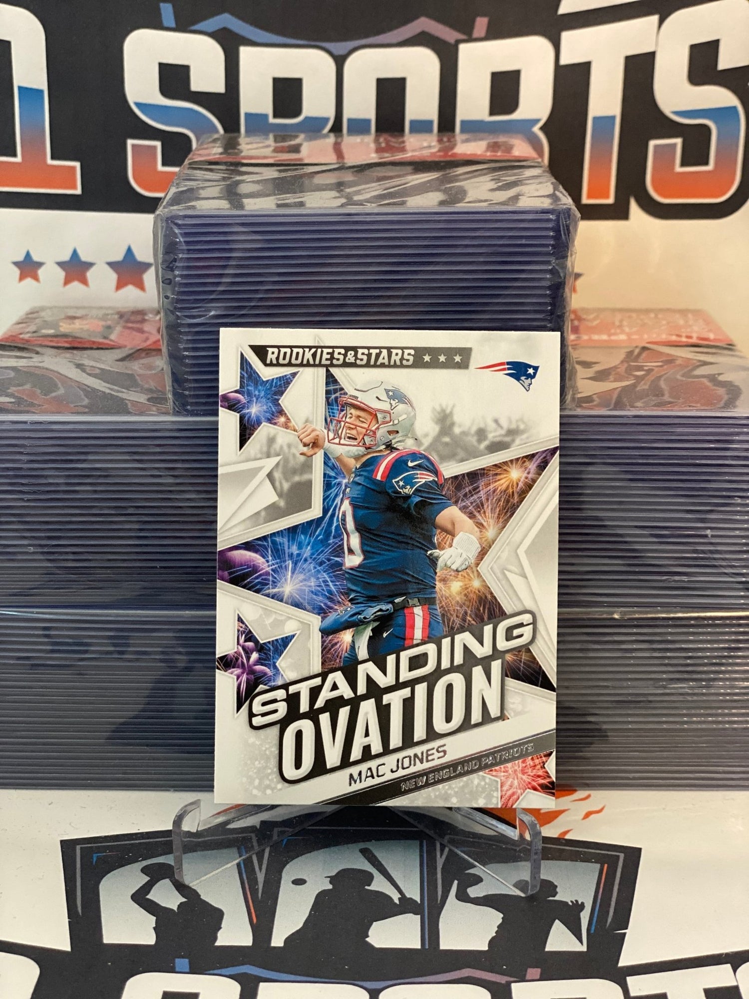 2022 Panini Rookies & Stars (Standing Ovation) Mac Jones #SO-9