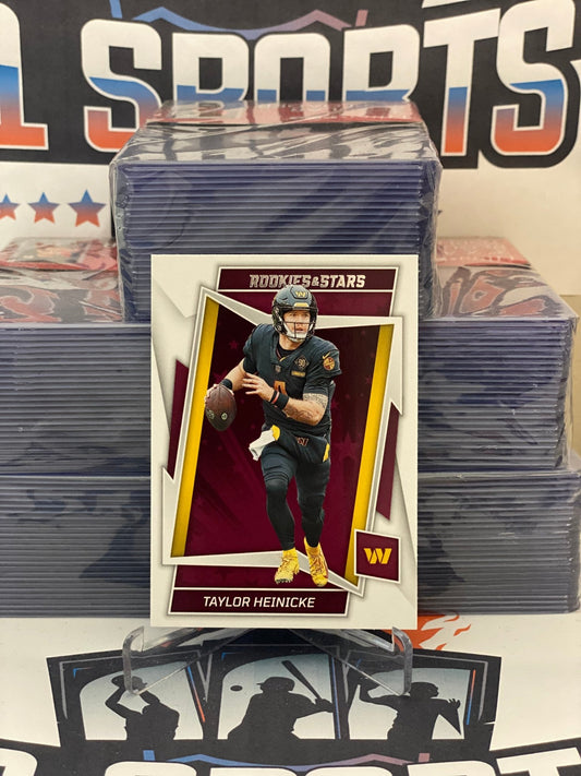 2022 Panini Rookies & Stars Taylor Heinicke #98
