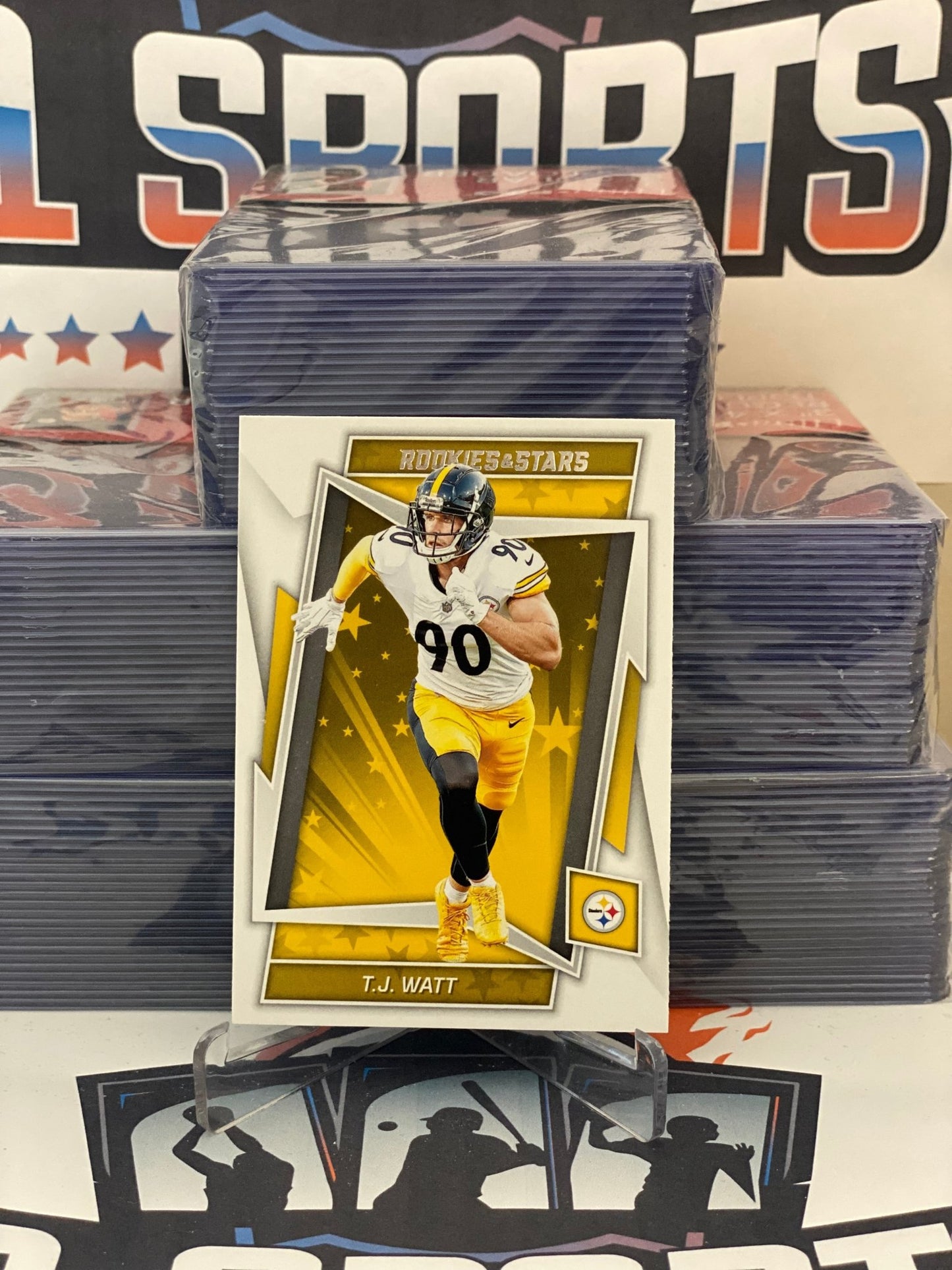 2022 Panini Rookies & Stars T.J. Watt #84