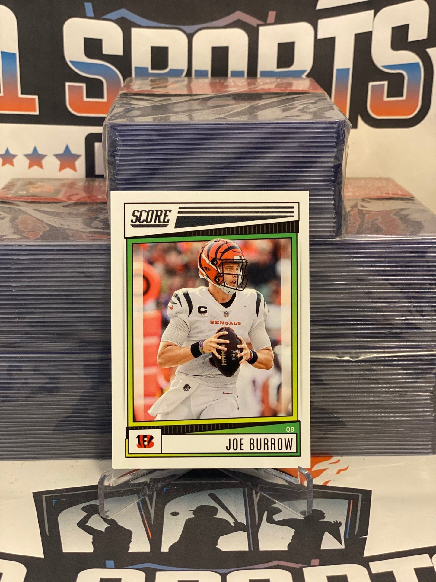 2022 Panini Score Joe Burrow #194