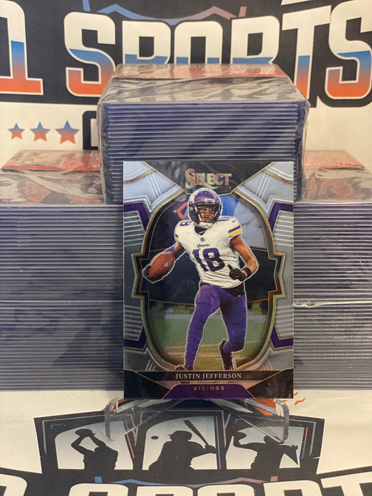 2022 Panini Select (Concourse) Justin Jefferson #50