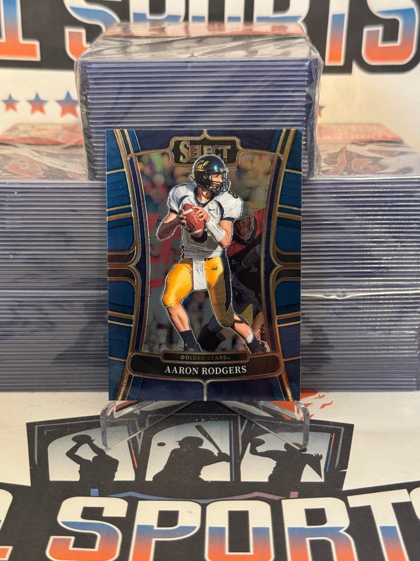 2022 Panini Select Draft Picks Aaron Rodgers #31