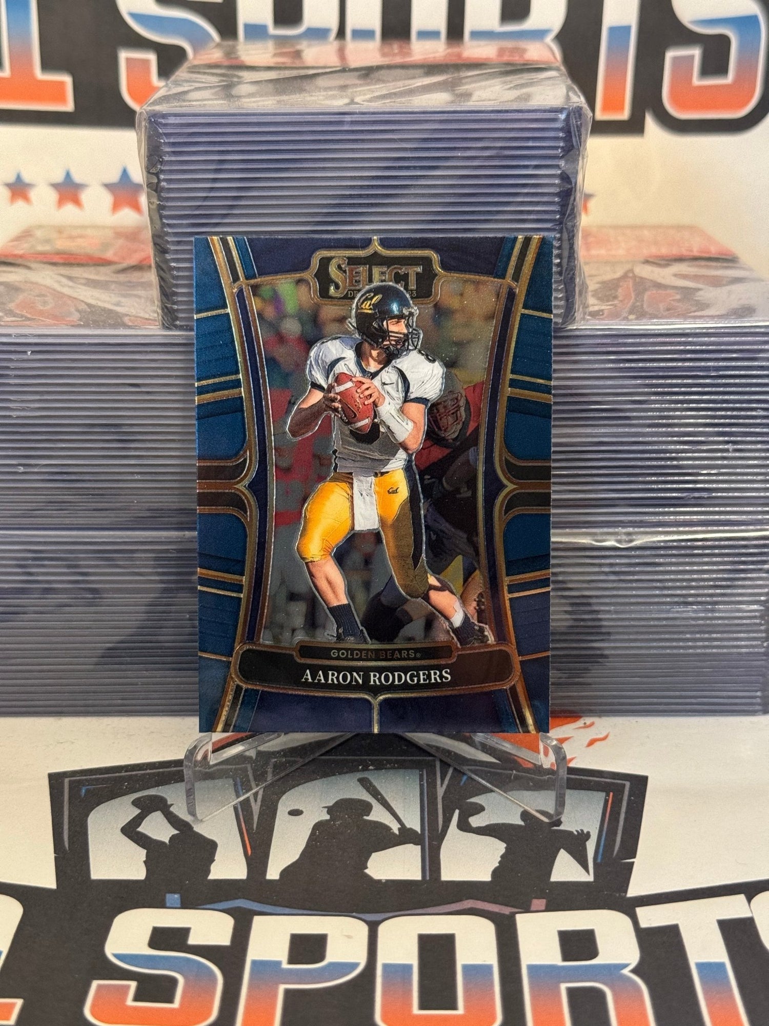2022 Panini Select Draft Picks Aaron Rodgers #31
