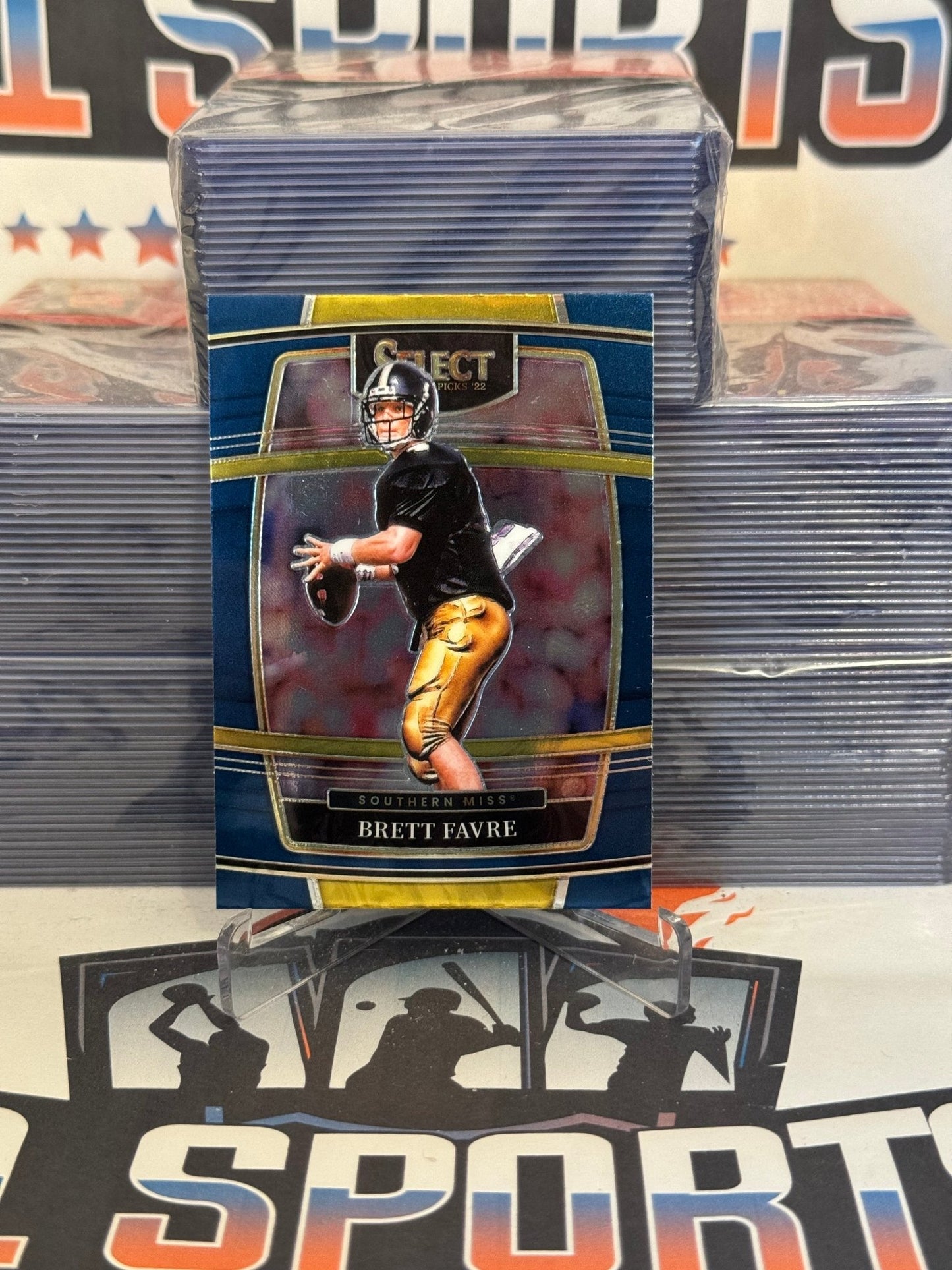 2022 Panini Select Draft Picks Brett Favre #51