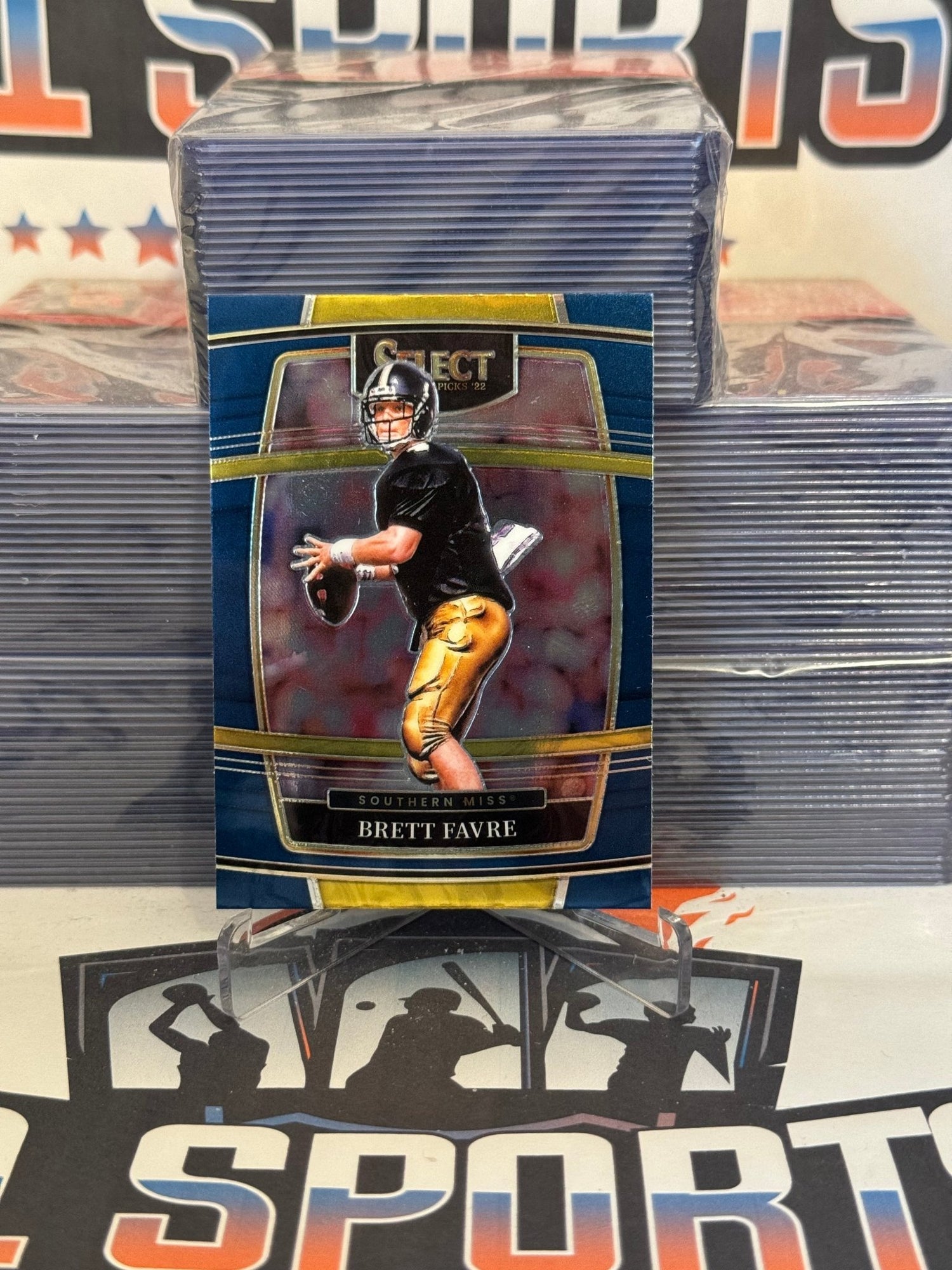 2022 Panini Select Draft Picks Brett Favre #51
