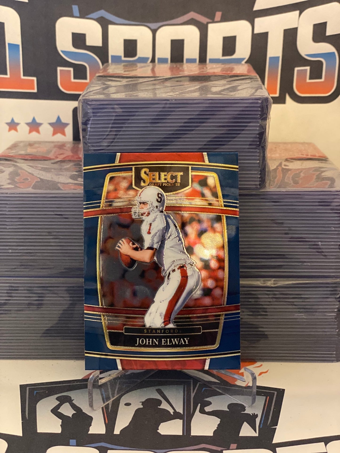 2022 Panini Select Draft Picks John Elway #69