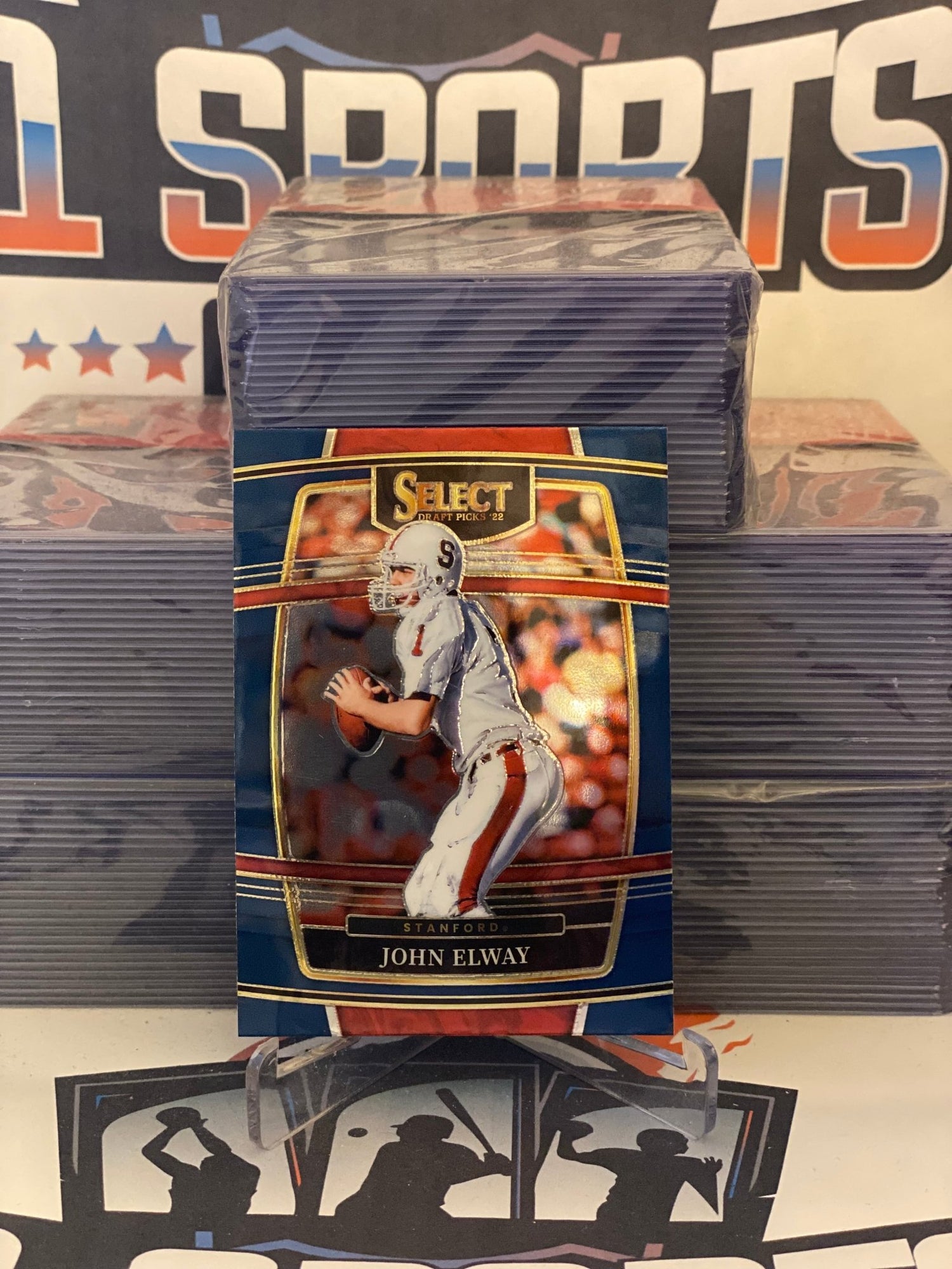 2022 Panini Select Draft Picks John Elway #69