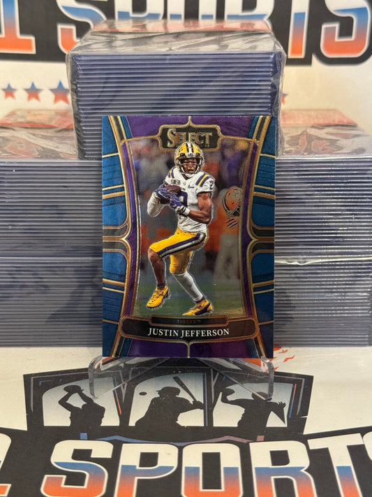 2022 Panini Select Draft Picks Justin Jefferson #52
