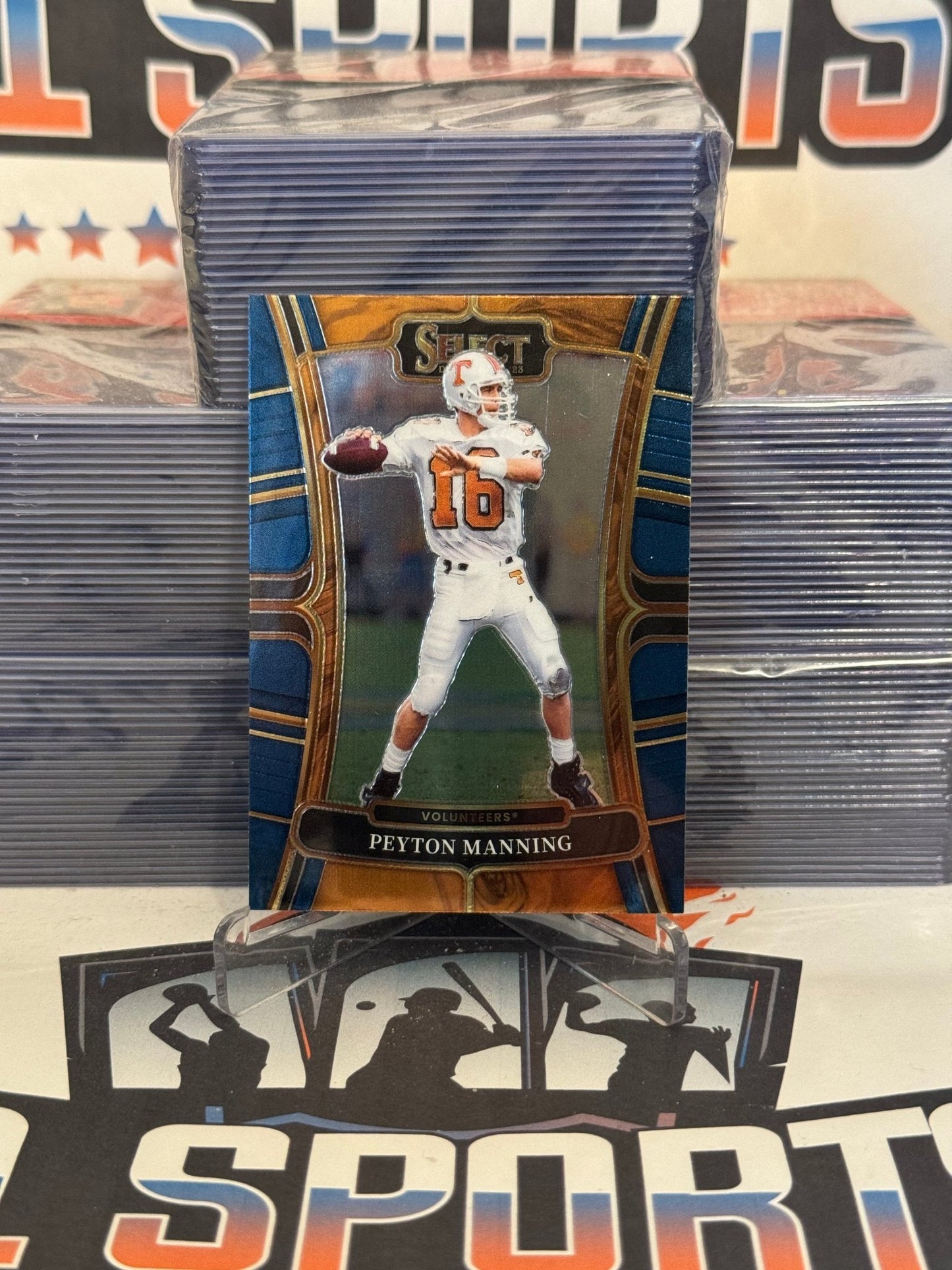 2022 Panini Select Draft Picks Peyton Manning #76