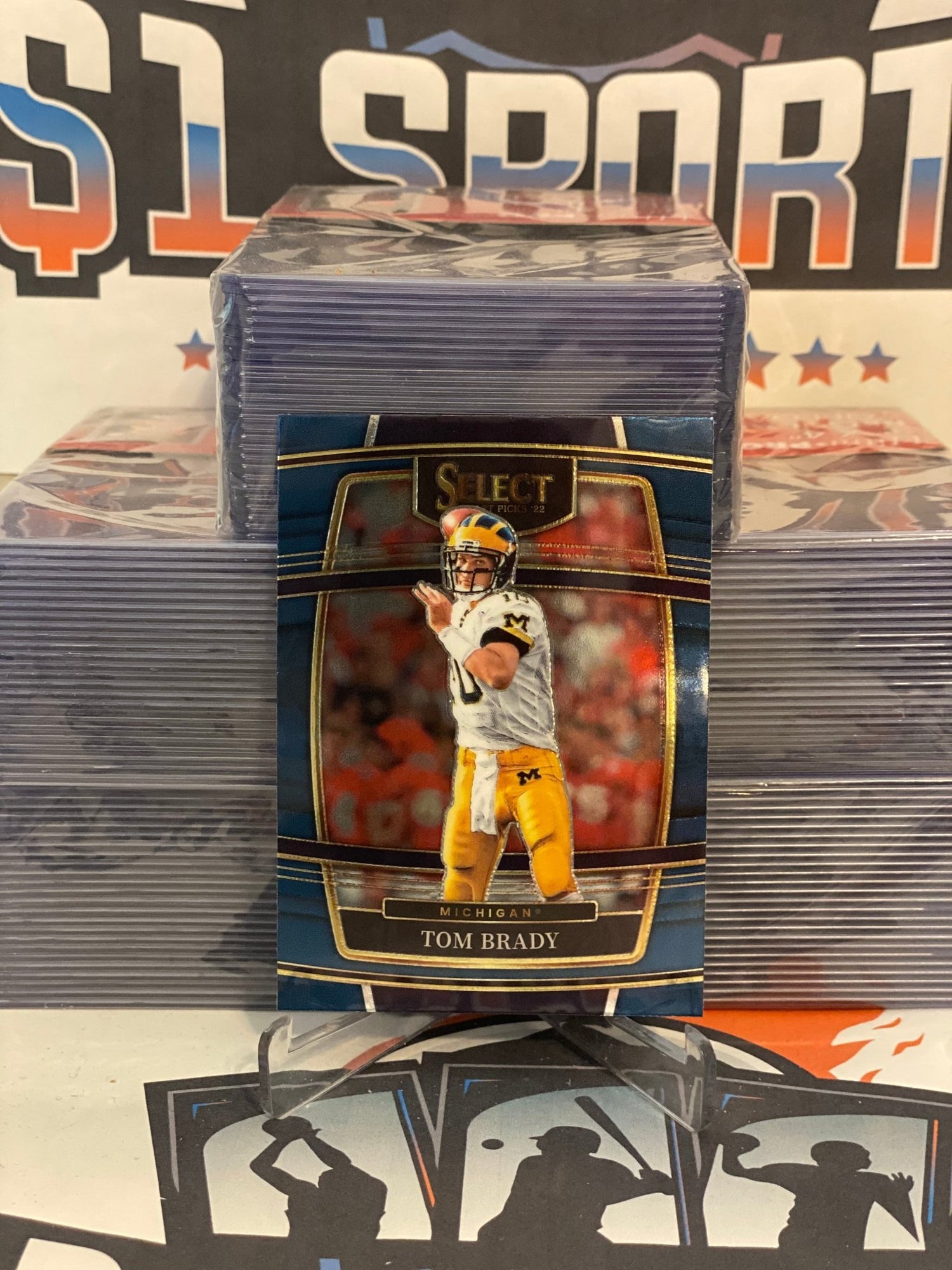 2022 Panini Select Draft Picks Tim Brady #32
