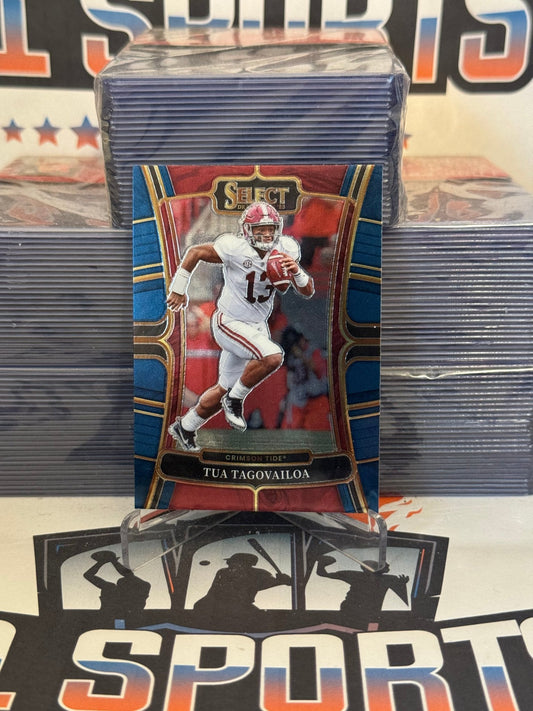 2022 Panini Select Draft Picks Tua Tagovailoa #51