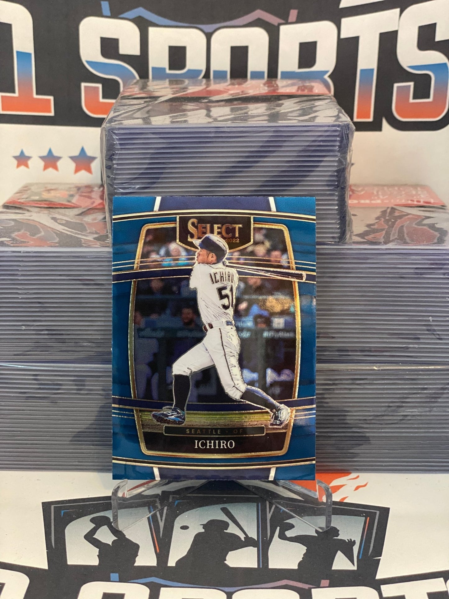 2022 Panini Select Ichiro Suzuki #61