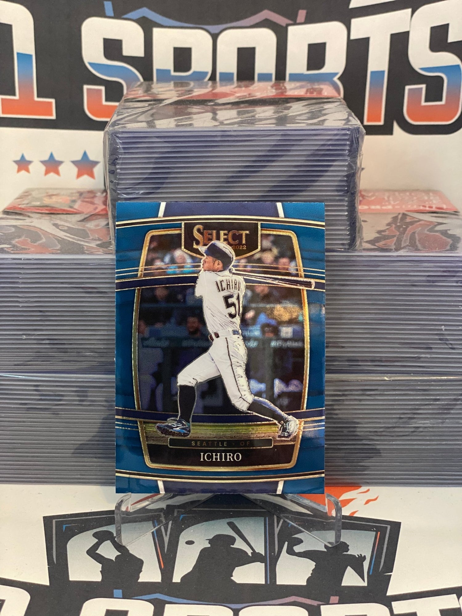 2022 Panini Select Ichiro Suzuki #61