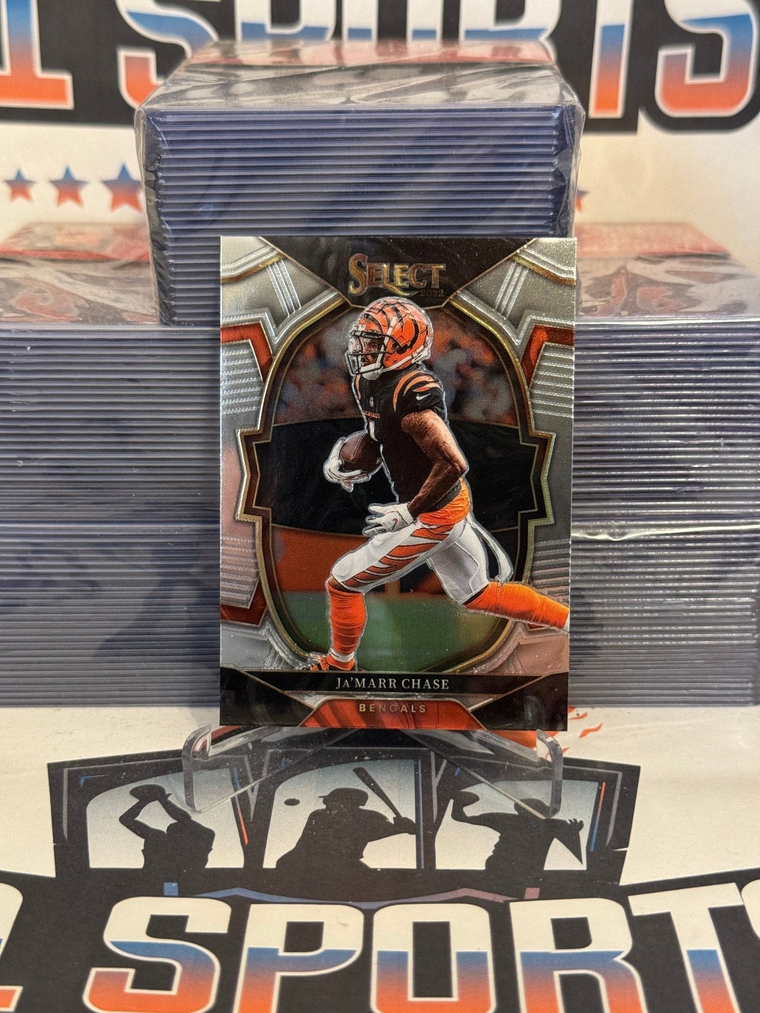 2022 Panini Select Ja'Marr Chase #71