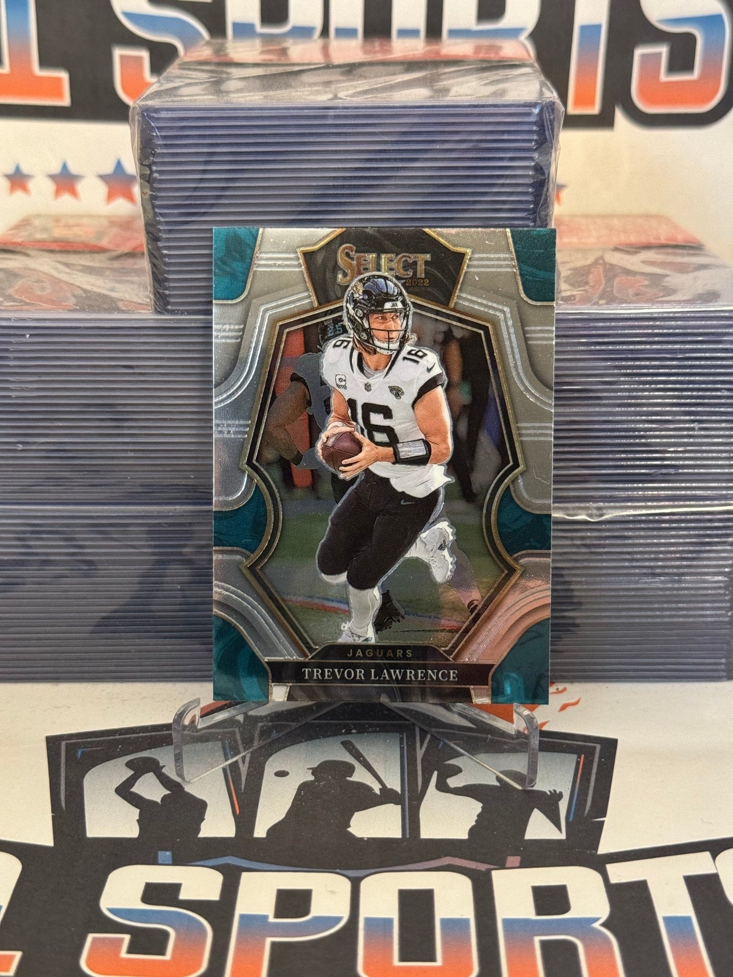 2022 Panini Select (Premier Level) Trevor Lawrence #145