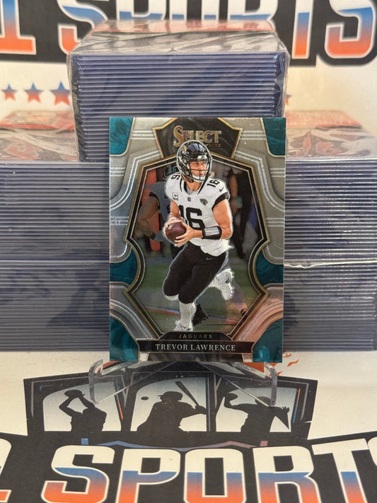 2022 Panini Select (Premier Level) Trevor Lawrence #145