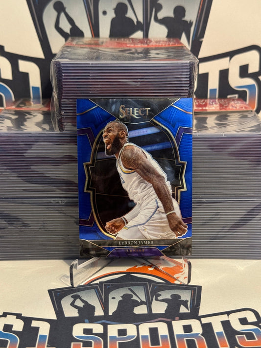 2022 Panini Select (Retail Blue) LeBron James #26