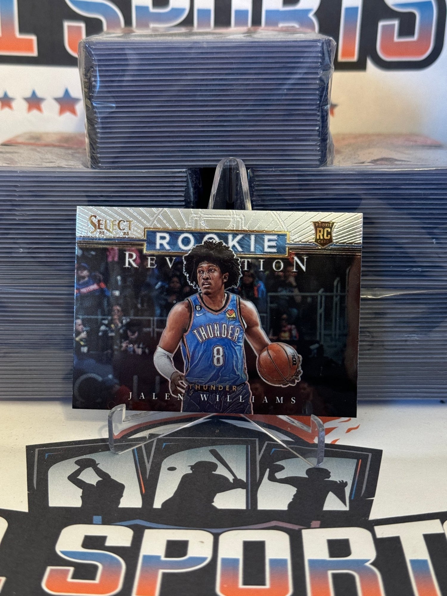 2022 Panini Select (Rookie Revolution) Jalen Williams #29