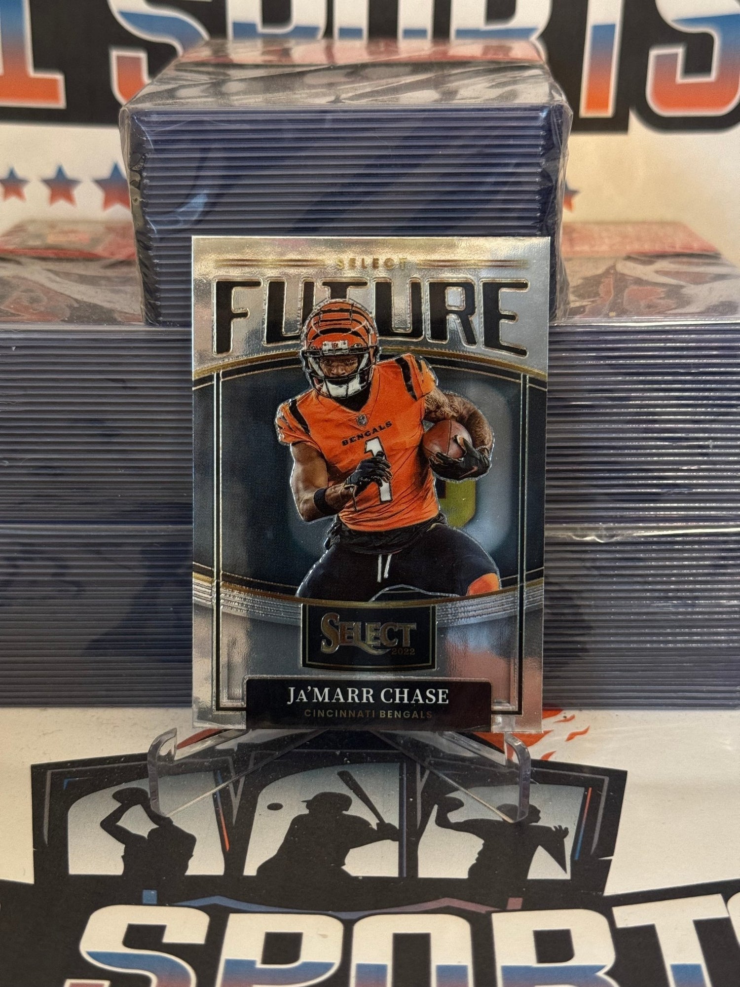 2022 Panini Select (Select Future) Ja'Marr Chase #SF-19