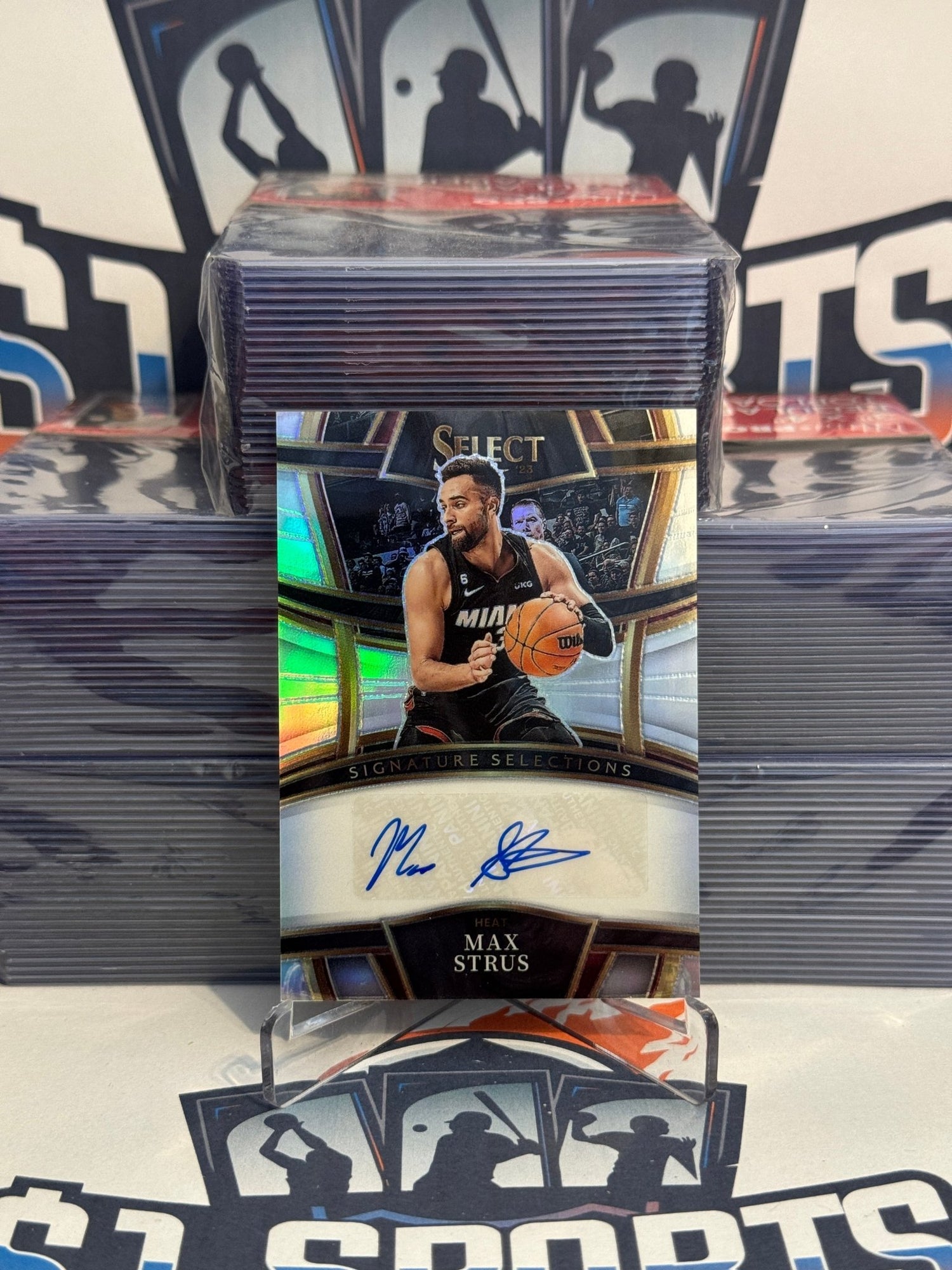 2022 Panini Select (Signature Selections Auto) Max Strus #SS-MAX
