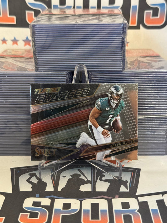 2022 Panini Select (Turbo Charged) Jalen Hurts #TUR-1