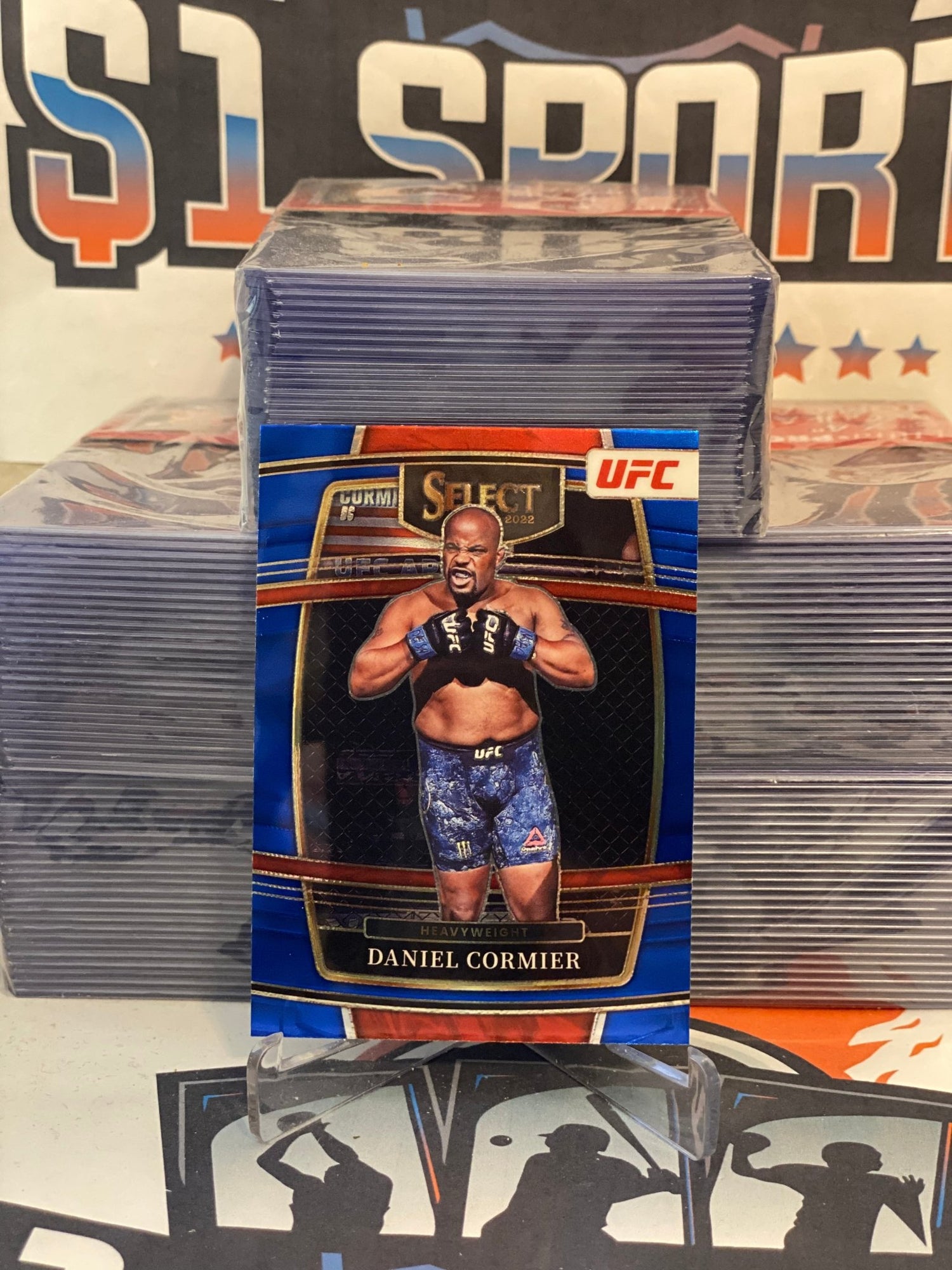 2022 Panini Select UFC Daniel Cormier #12