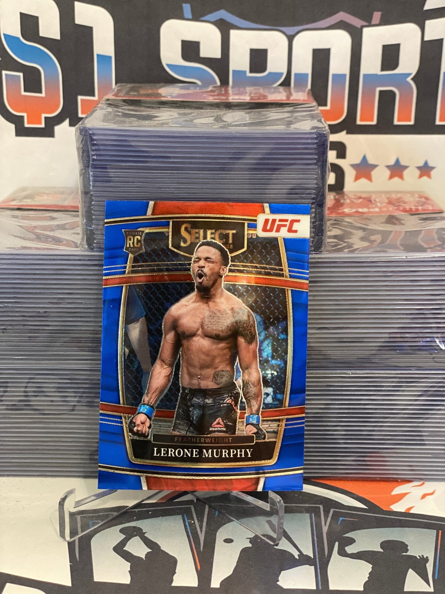 2022 Panini Select UFC Lerone Murphy Rookie #33