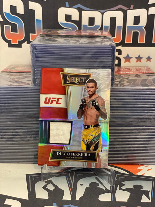 2022 Panini Select UFC (Relic) Diego Ferreira #SS-DFR