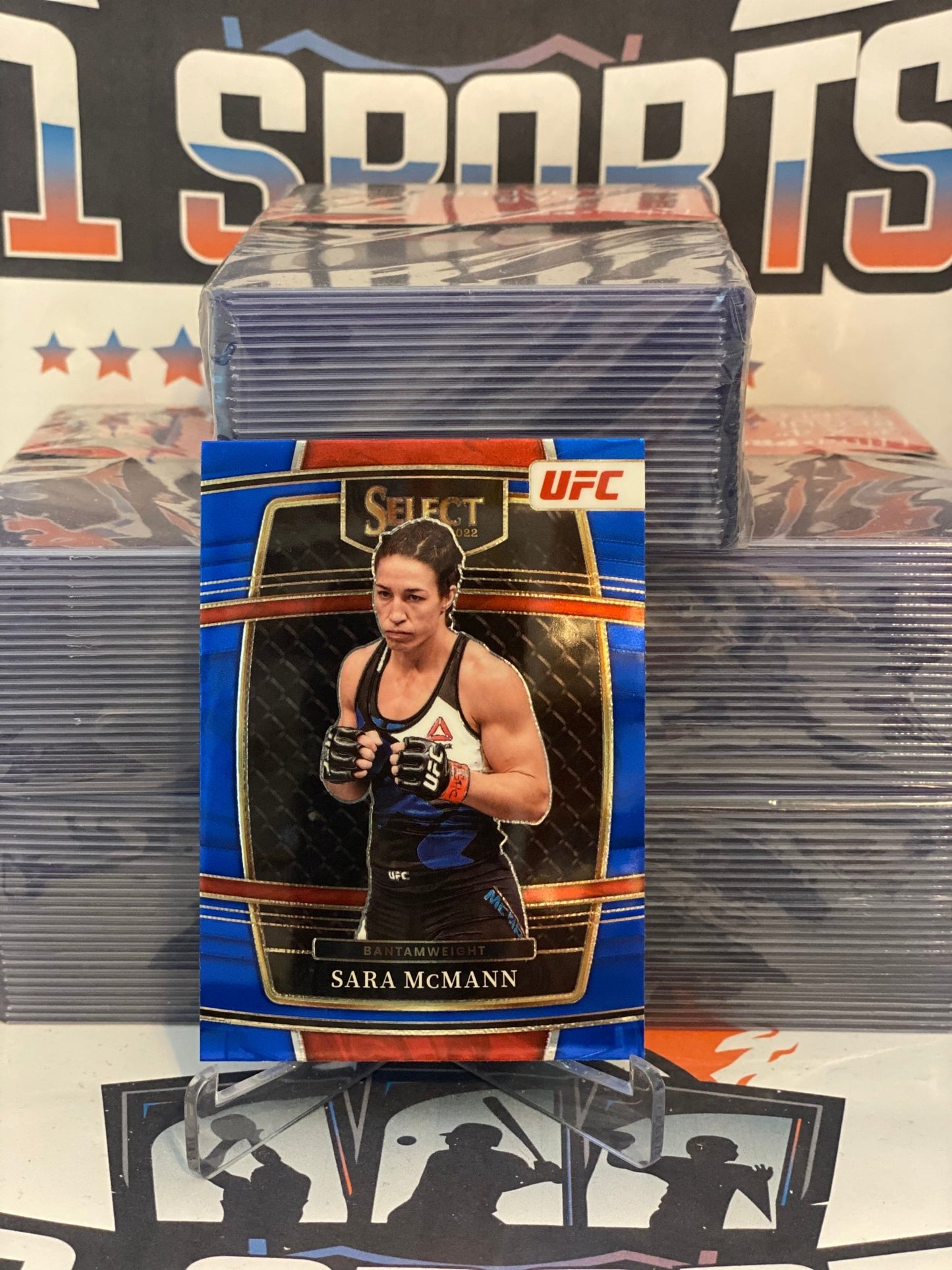 2022 Panini Select UFC Sara McMann #90