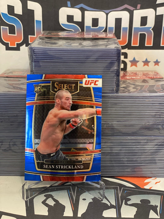 2022 Panini Select UFC Sean Strickland Rookie #11