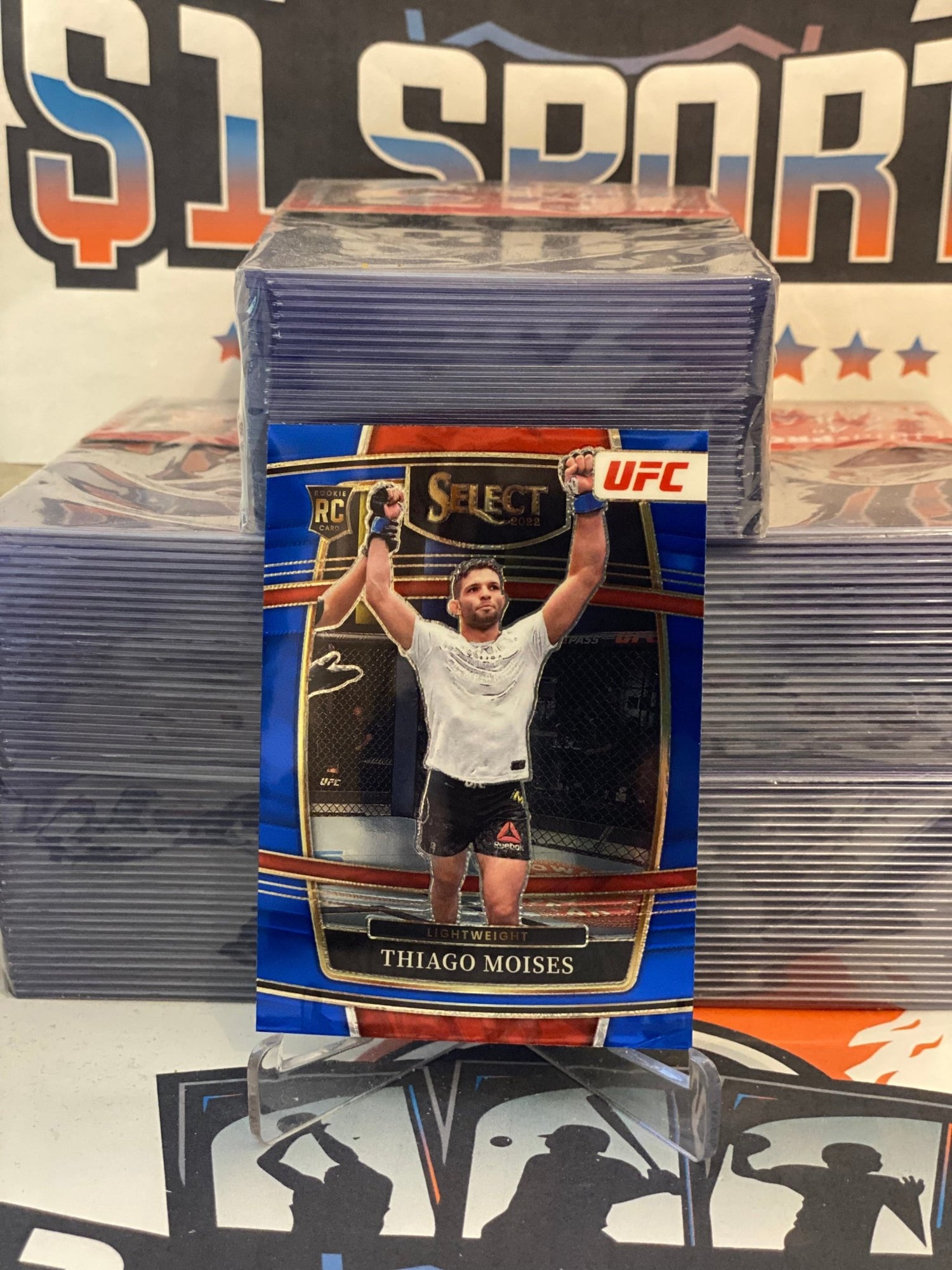 2022 Panini Select UFC Thiago Moises Rookie #24
