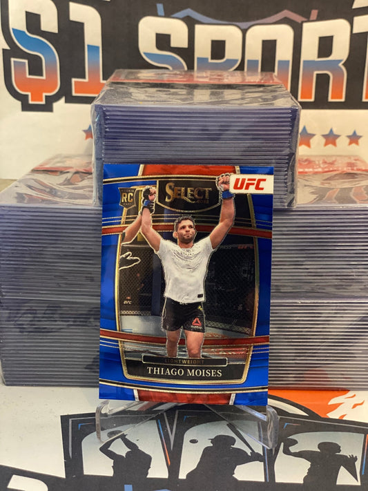 2022 Panini Select UFC Thiago Moises Rookie #24