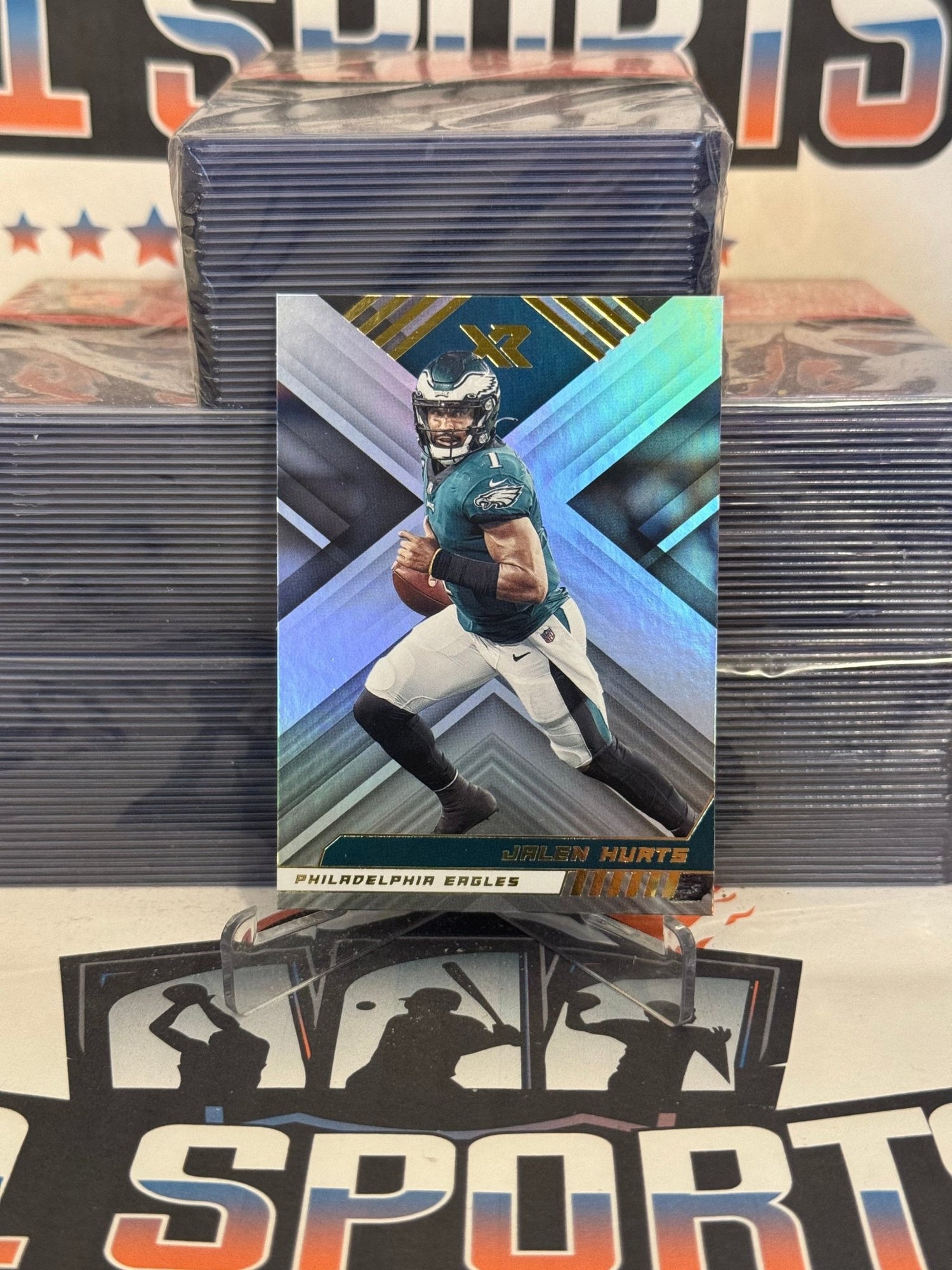 2022 Panini Xr Jalen Hurts #92