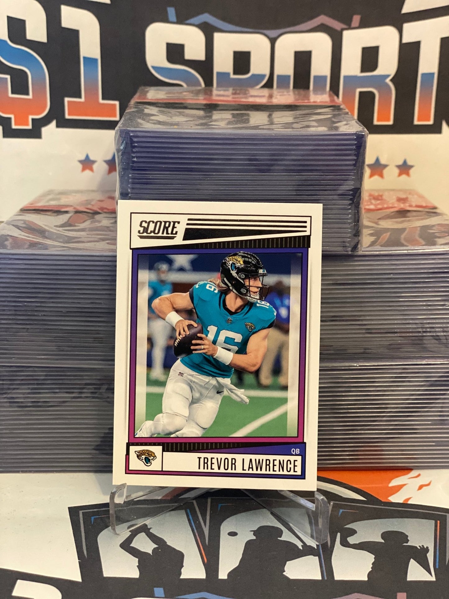 2022 Score (2nd Year) Trevor Lawrence #20