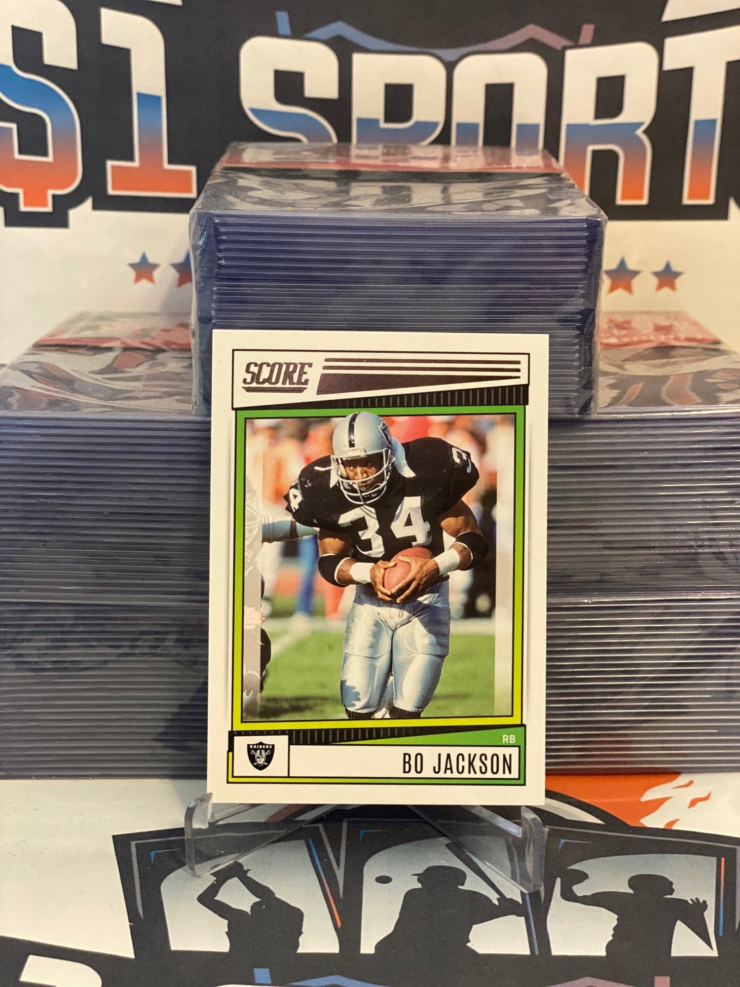 2022 Score Bo Jackson #132