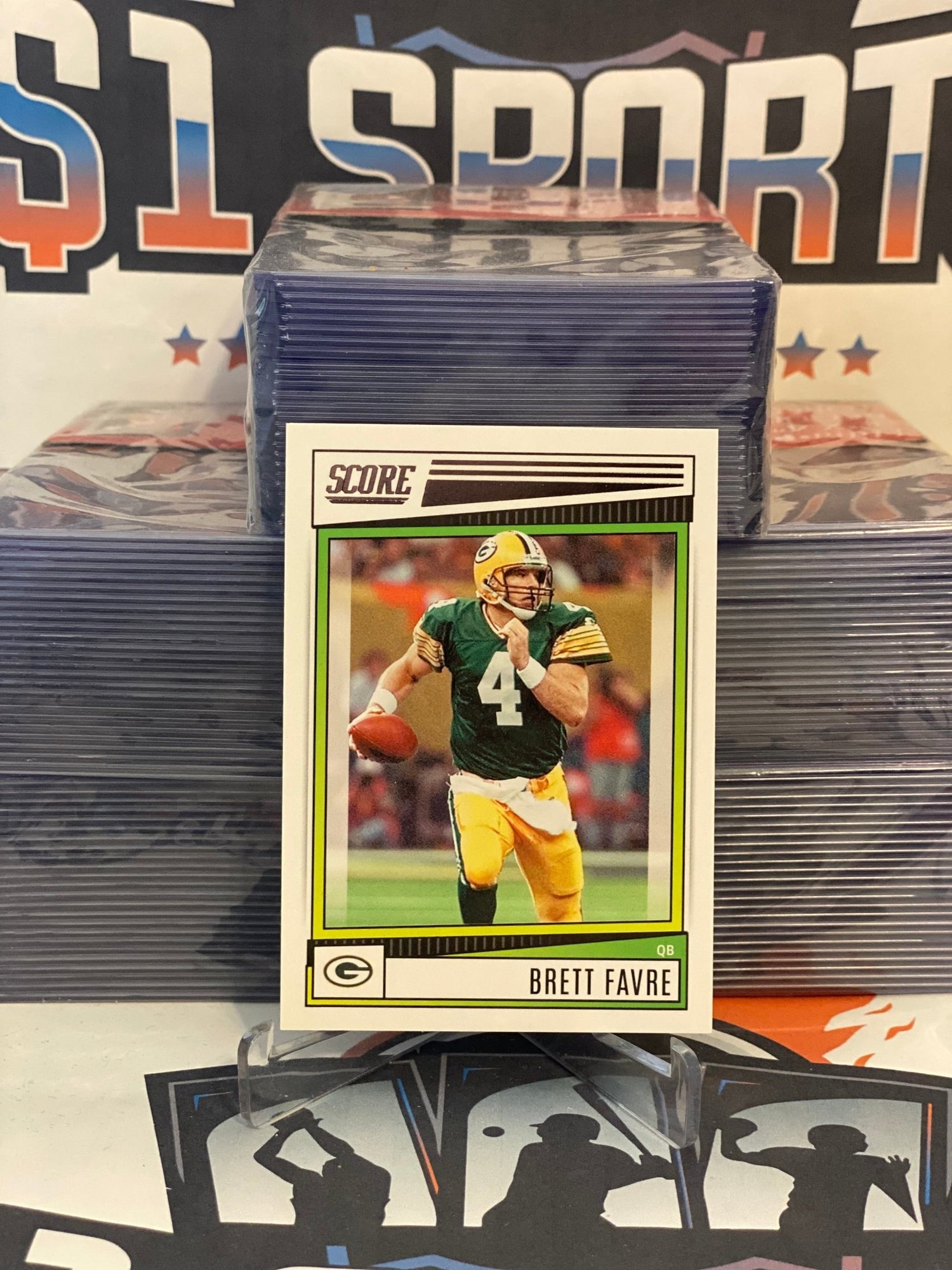 2022 Score Brett Favre #101