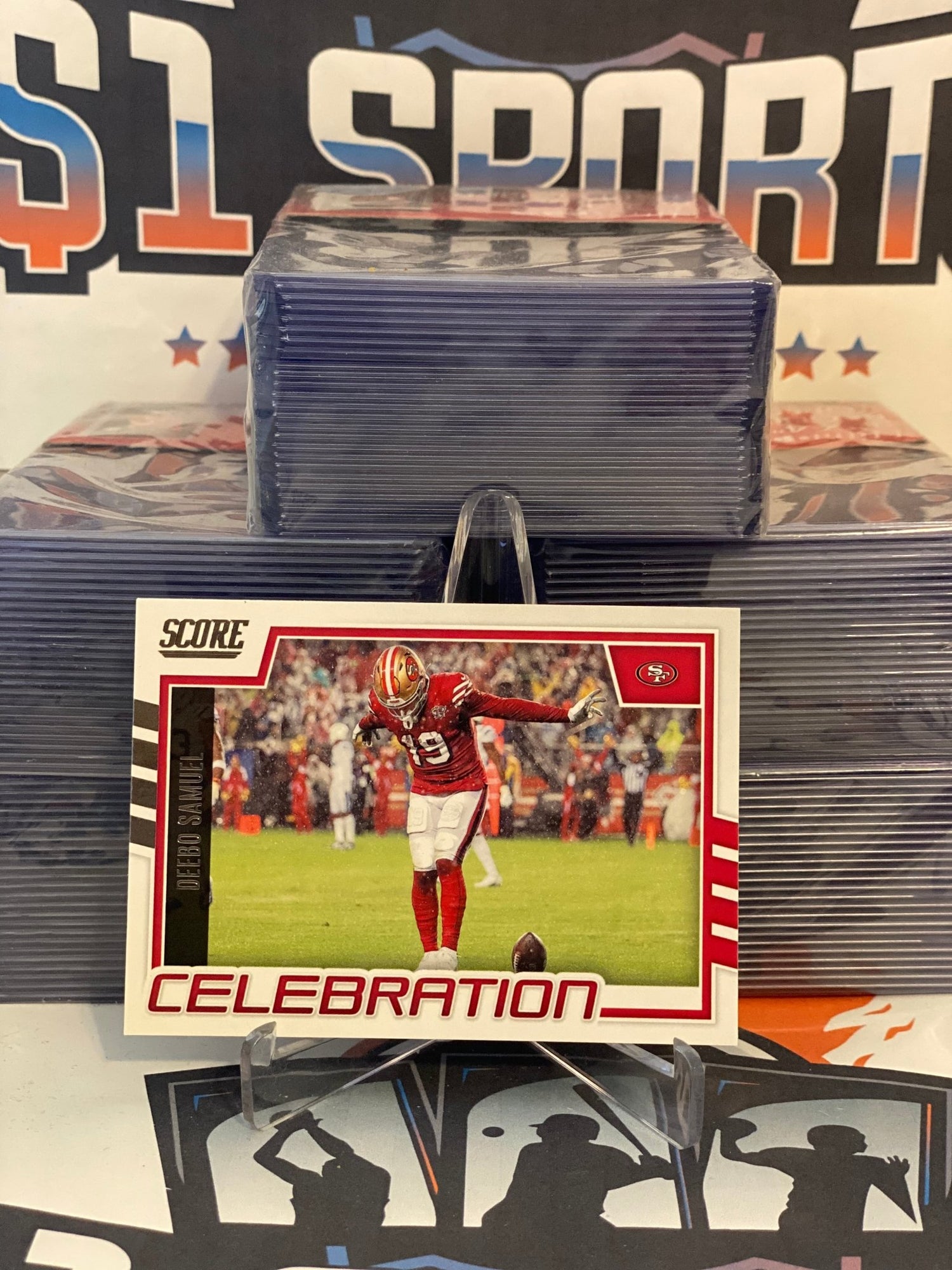 2022 Score (Celebration) Deebo Samuel #C-DS