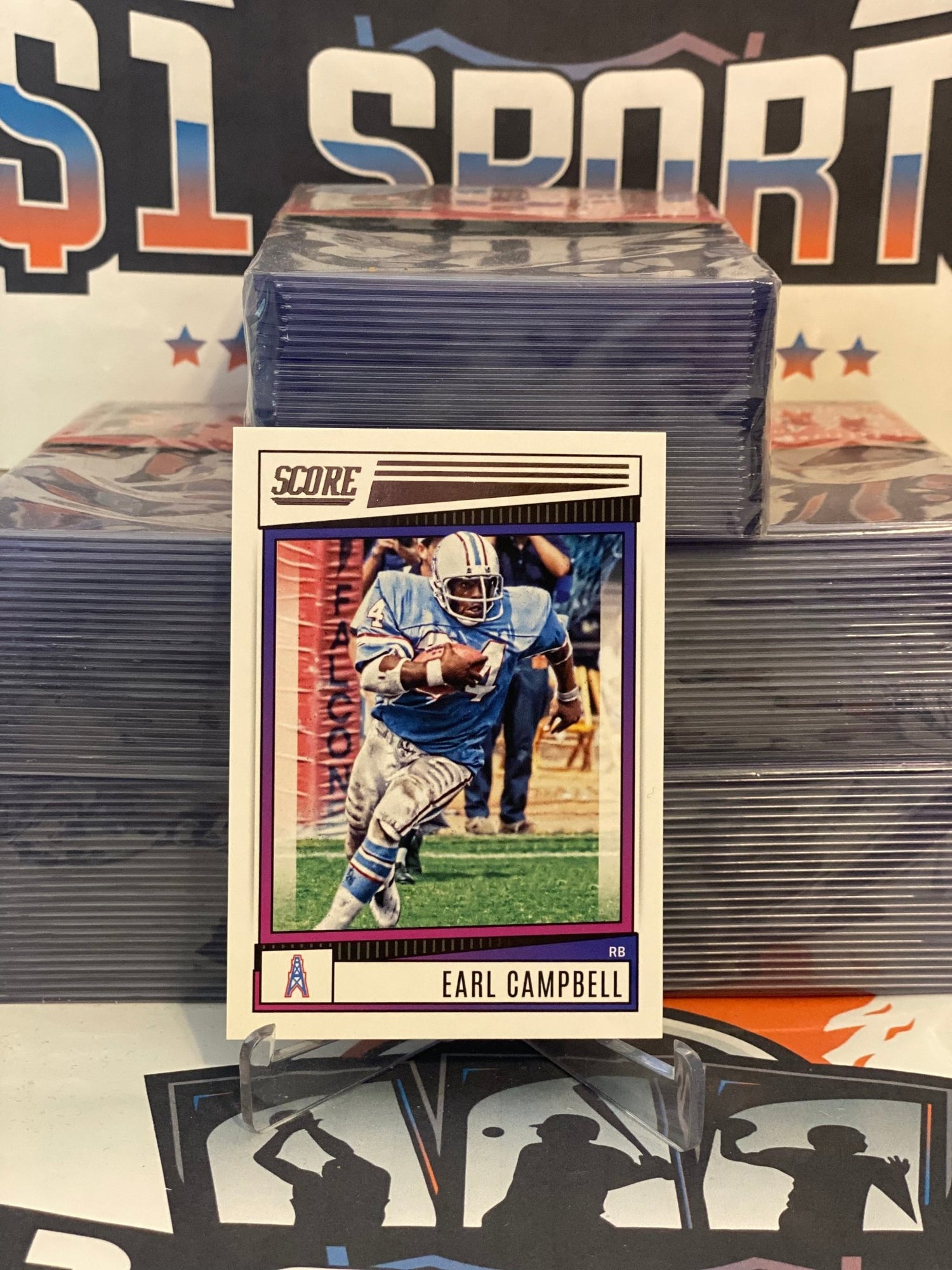 2022 Score Earl Campbell #7