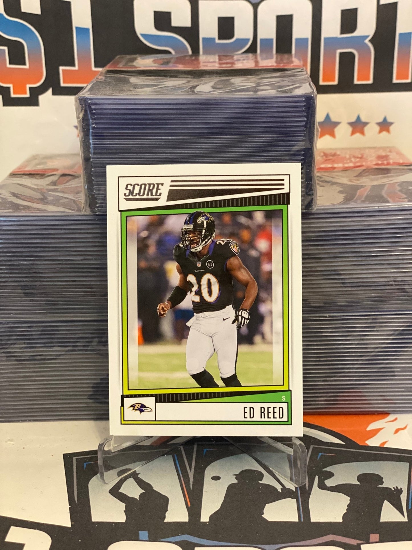 2022 Score Ed Reed #189