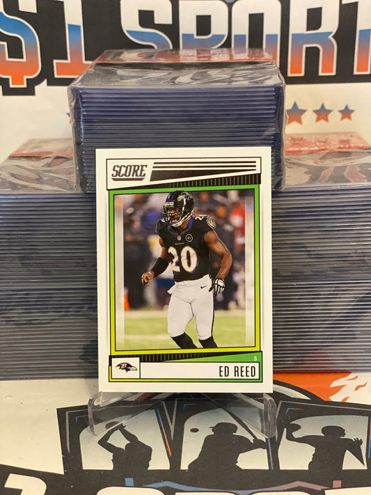 2022 Score Ed Reed #189