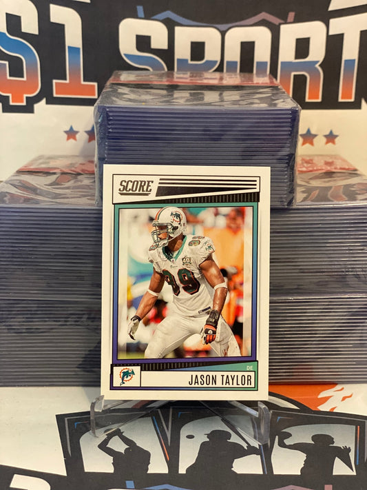 2022 Score Jason Taylor #279