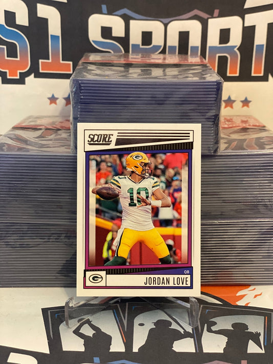 2022 Score Jordan Love #98