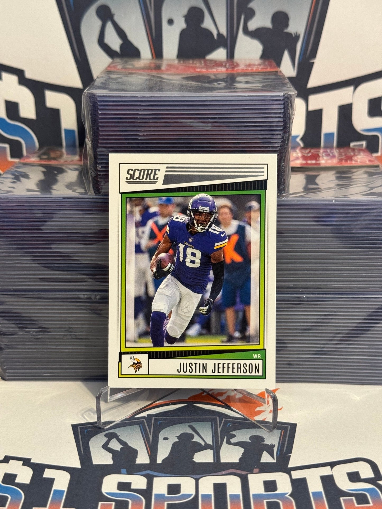 2022 Score Justin Jefferson #103