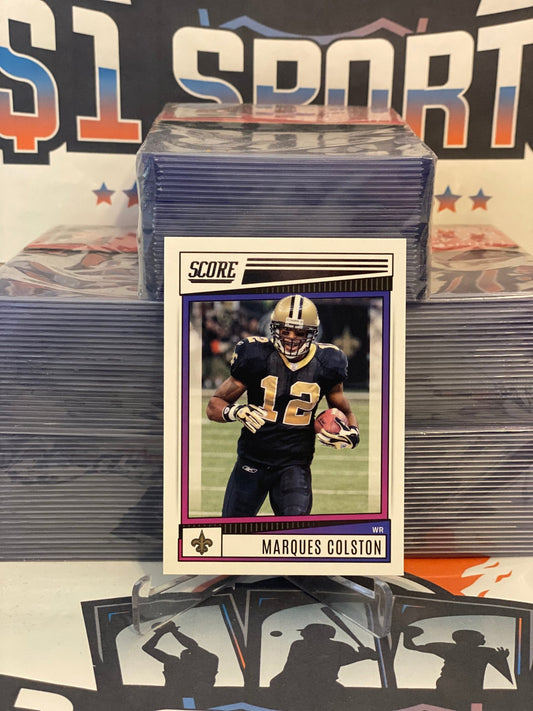 2022 Score Marques Colston #62