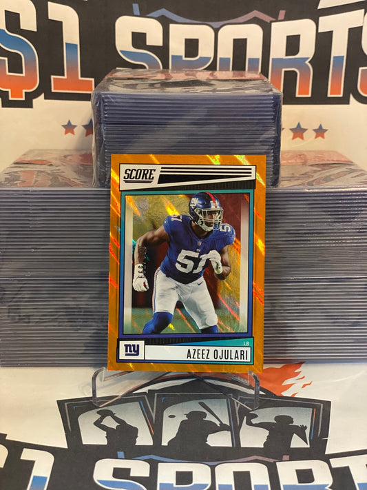 2022 Score (Orange 042/599) Azeez Ojulari #237