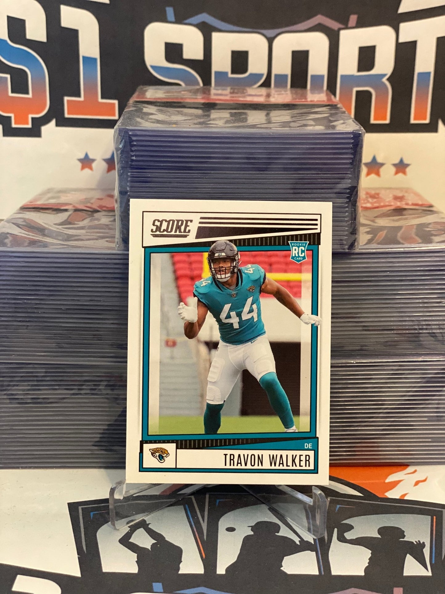 2022 Score Travon Walker Rookie #340