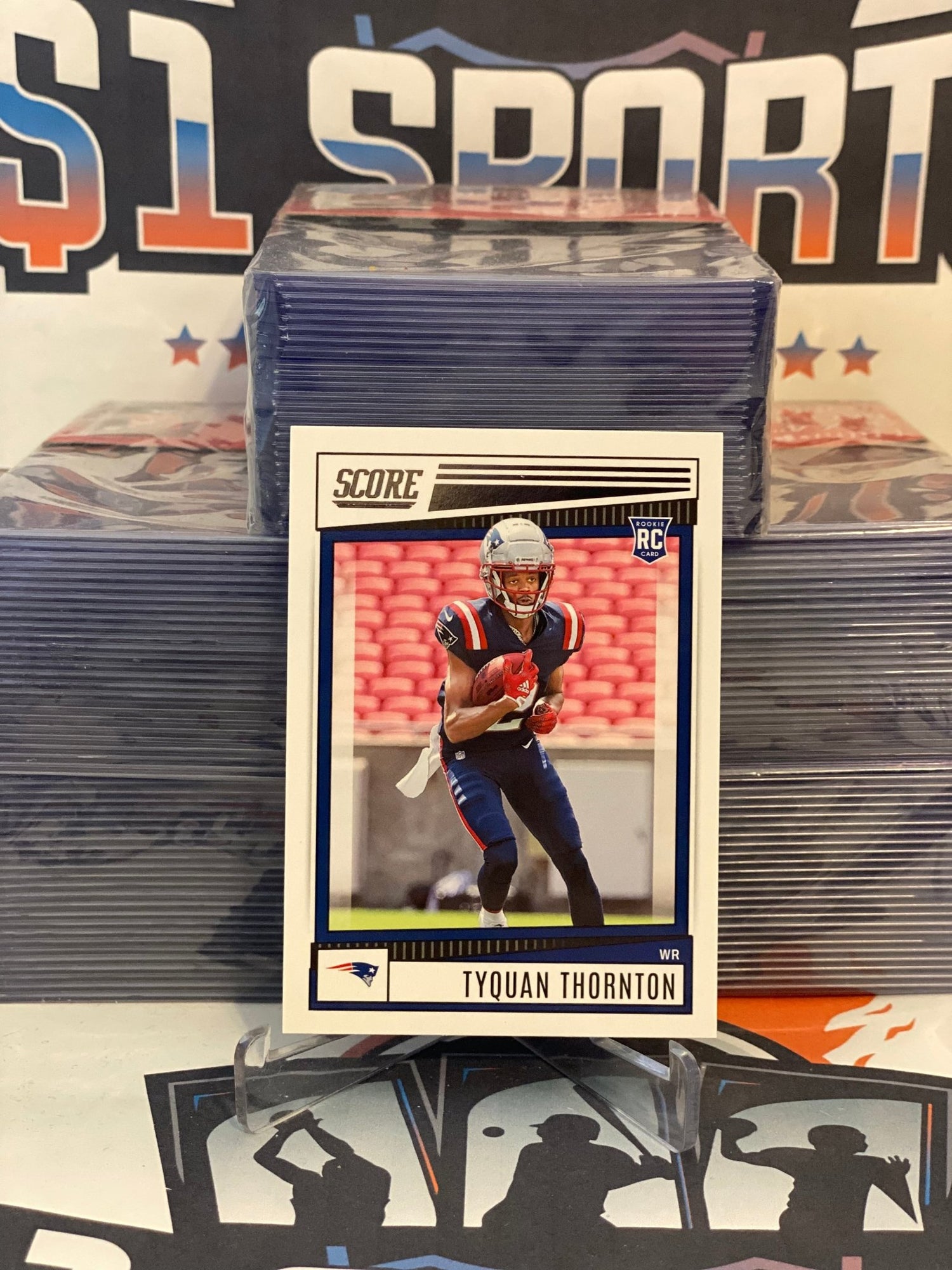 2022 Score Tyquan Thornton Rookie #388
